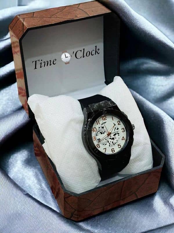 Analogue watch for man 1