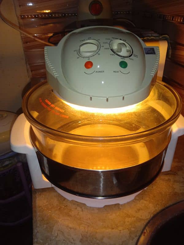 home Maker halogen convention oven 0