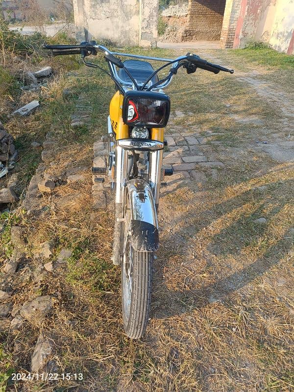 Honda 125 2