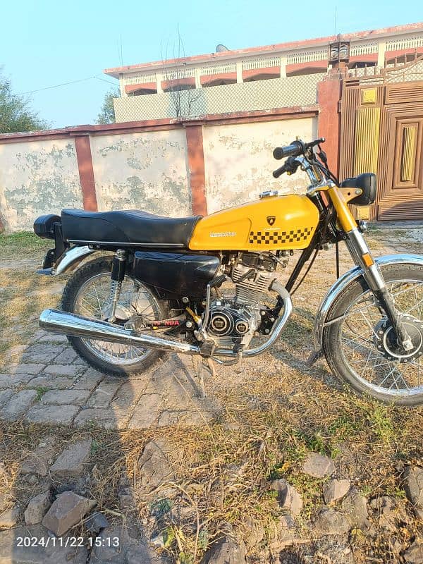 Honda 125 3