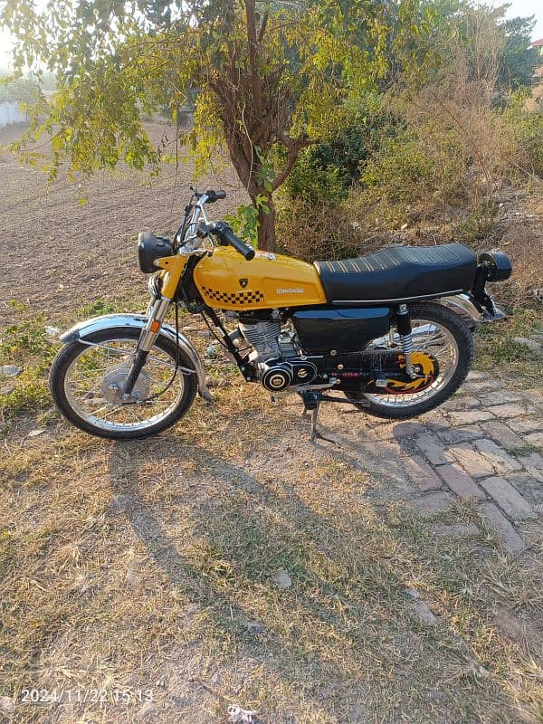 Honda 125 4