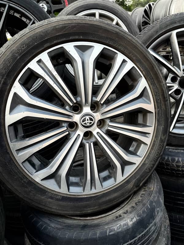 alloys rims 18” 19” 17” 16” 15” 1