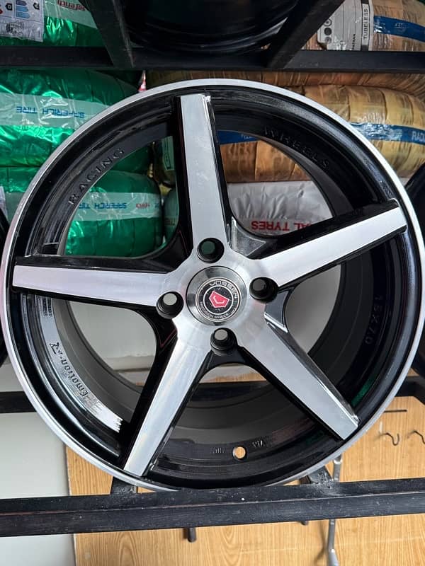 alloys rims 18” 19” 17” 16” 15” 6