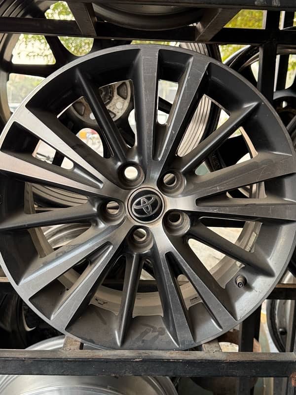 alloys rims 18” 19” 17” 16” 15” 16