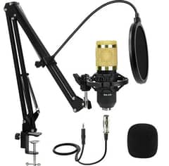 Bm800 Studio Condenser Microphone  for voice streaming and podcasting