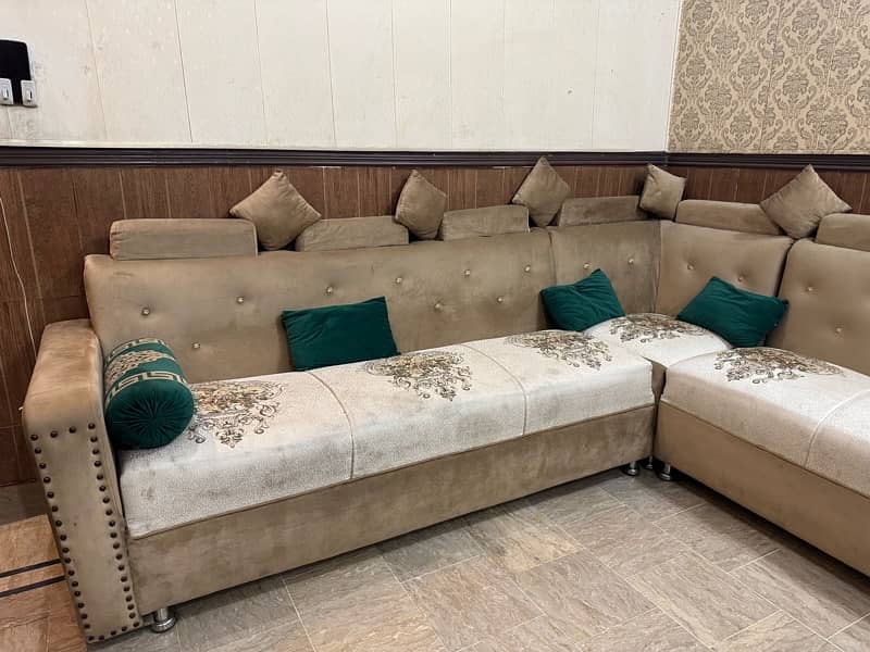 L shape sofa 11 seater 2