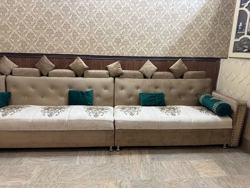 L shape sofa 11 seater 3