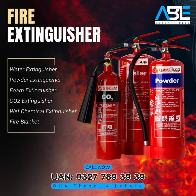 Fire Extingusiher 0