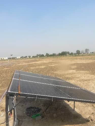 Golden chance To sale You Can Find Spacious Residential Plot In Wapda Finance Officers Cooperative Housing Society - Block A 0