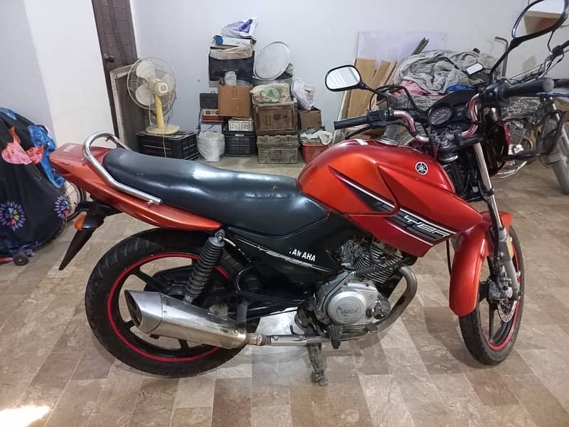 yamaha ybr 125 Thailand 1