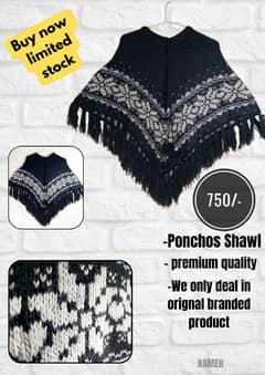 Imported shawls available