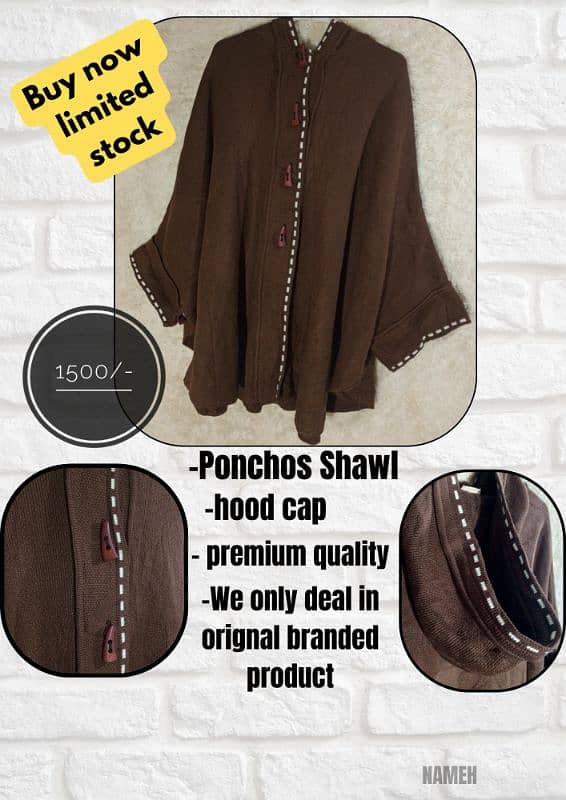 Imported shawls available 3