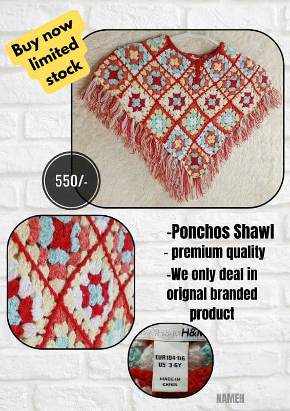 Imported shawls available 7