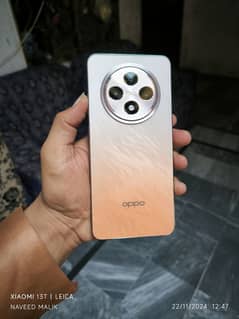 OPPO Reno 12F 12/256 5G just box open