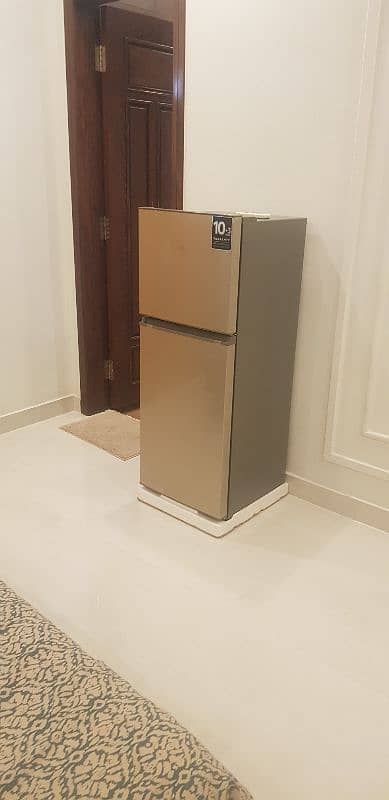 Brand New Haier Double Door Small Refrigerator 3