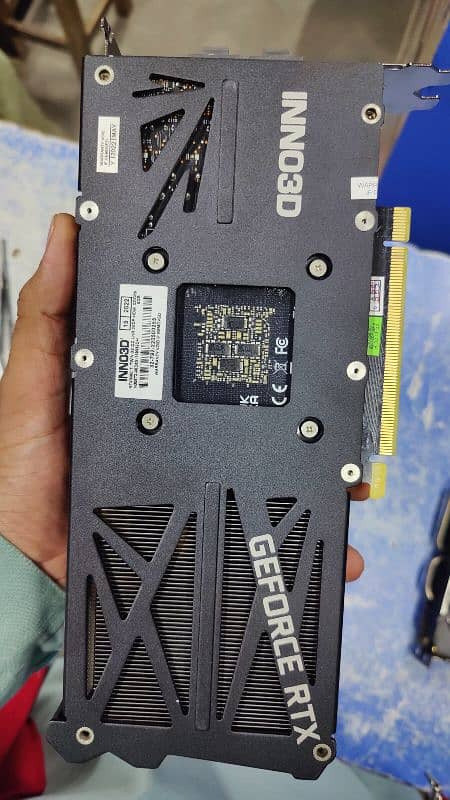 Rtx 3060 ti 8gb Ddr6 256 Bit 1