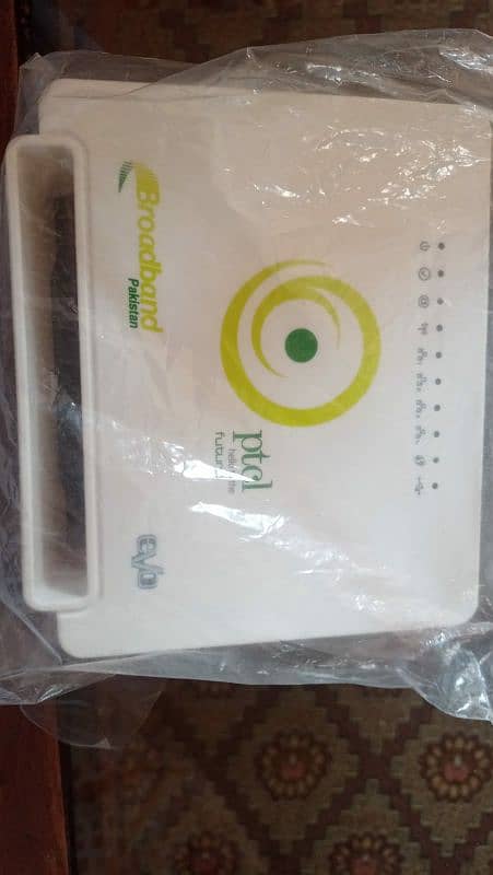 Ptcl Wireless Router 1