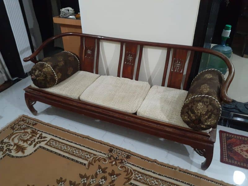 sheesham 5 seater sofa set for sale 3