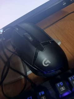 Logitech G402 Hyperion Fury