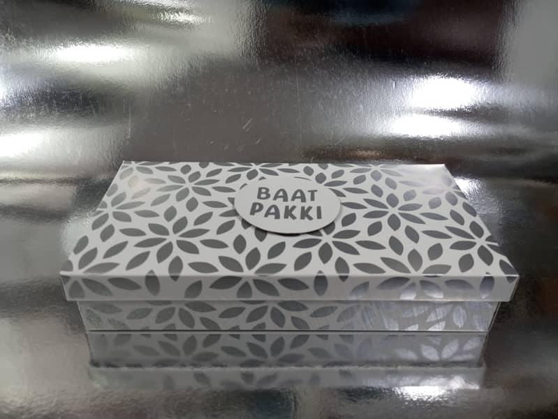 Decorative Mithai boxes Baby boy, girl, engagement, Baat Pakki 12