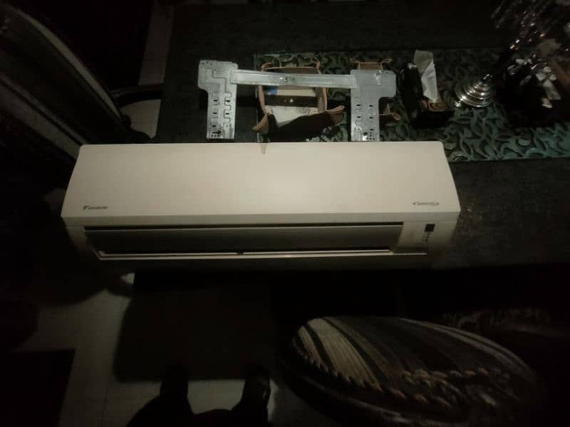 new daikan inverter complete ac outer card short 5