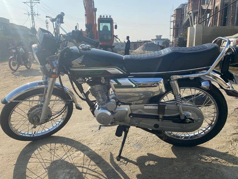 cg honda 125 like a new bike 2