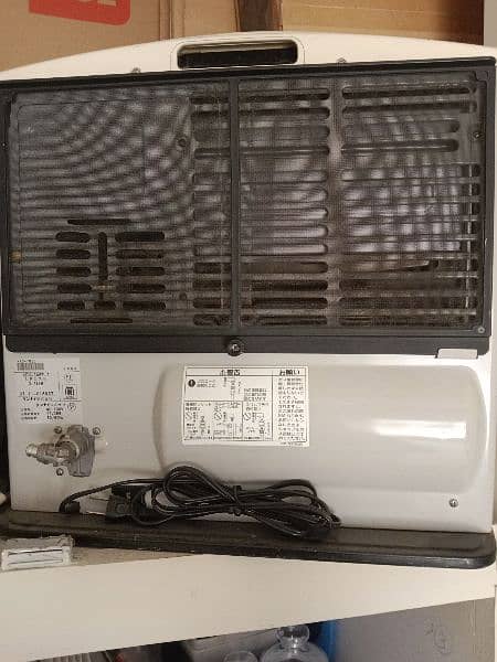 Japanese LPG electric heater 3