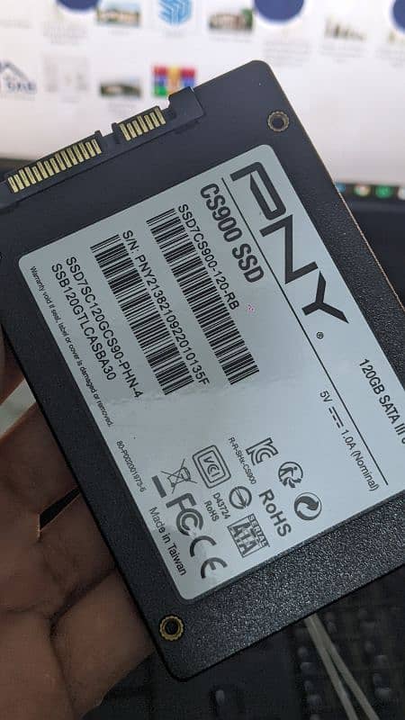 128gb ssd pny for sale 0