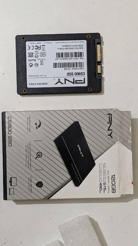 128gb ssd pny for sale 1