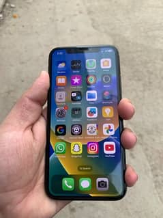 PTA Approved Apple IPhone X 256gb total genuine in reasonable price