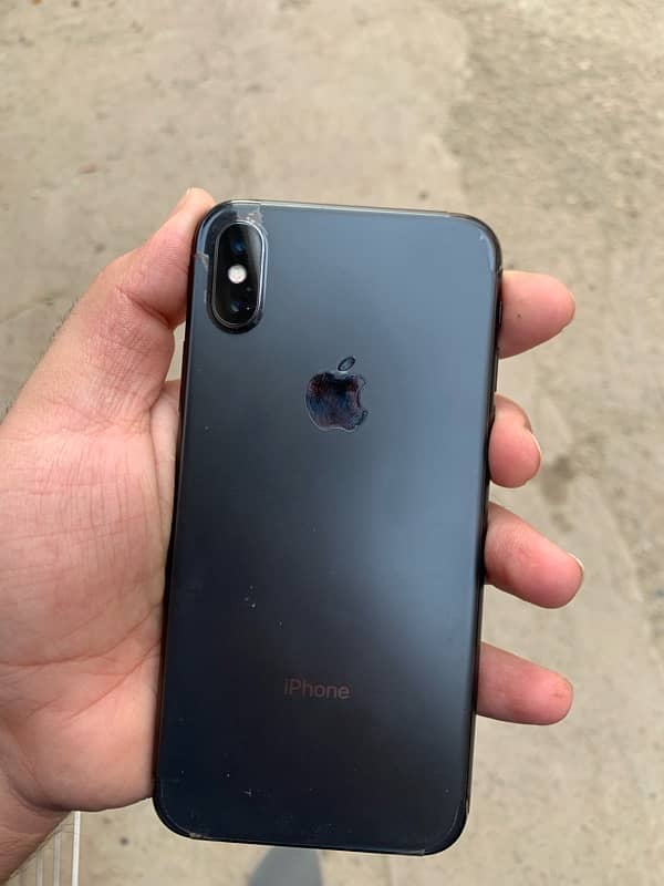 PTA Approved Apple IPhone X 256gb total genuine in reasonable price 5