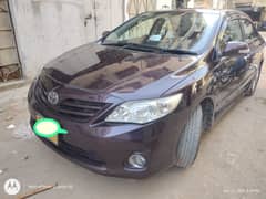 Toyota Corolla GLi Automatic 1.6 VVTi 2012