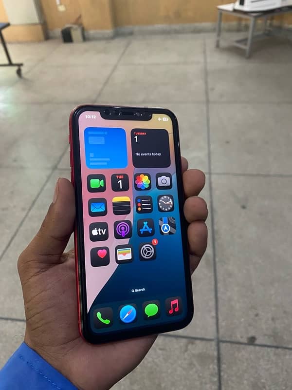 iPhone XR exchange possible 0