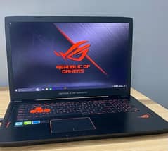 Asus Rog Strix gaming laptop