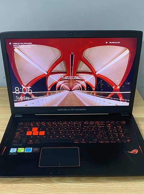 Asus Rog Strix gaming laptop 5