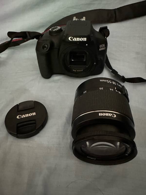 DSLR camera 1