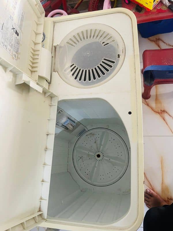 Haire washing machine 2