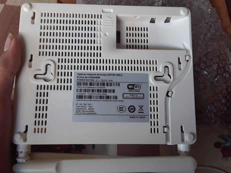 Huawei Router Fiber X-PON (Dual Sported) 5