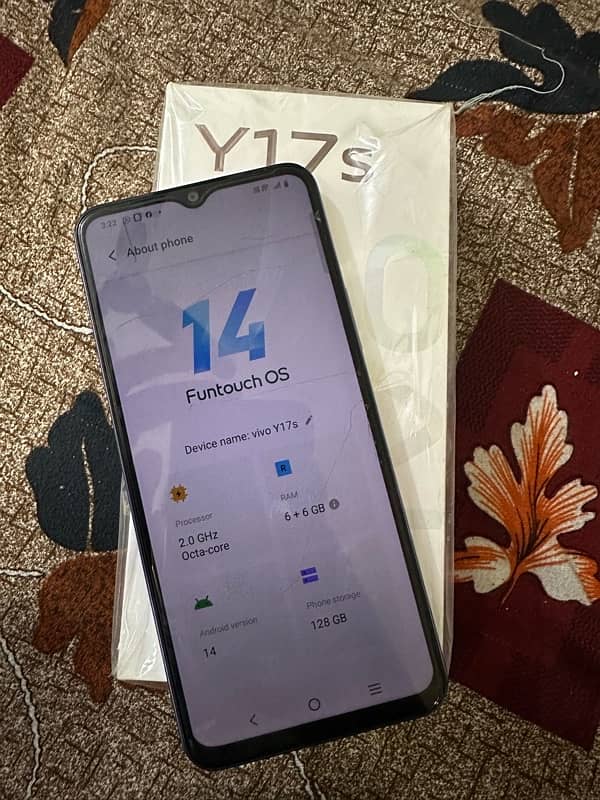 vivo Y17s 4