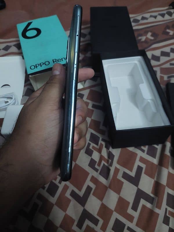 OPPO Reno 6 with unused accessories complete box no fault 2