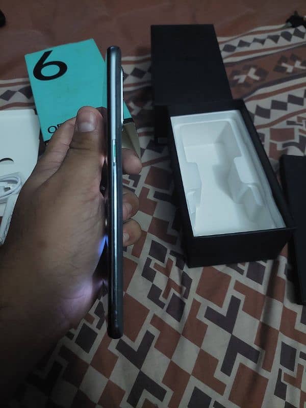 OPPO Reno 6 with unused accessories complete box no fault 3