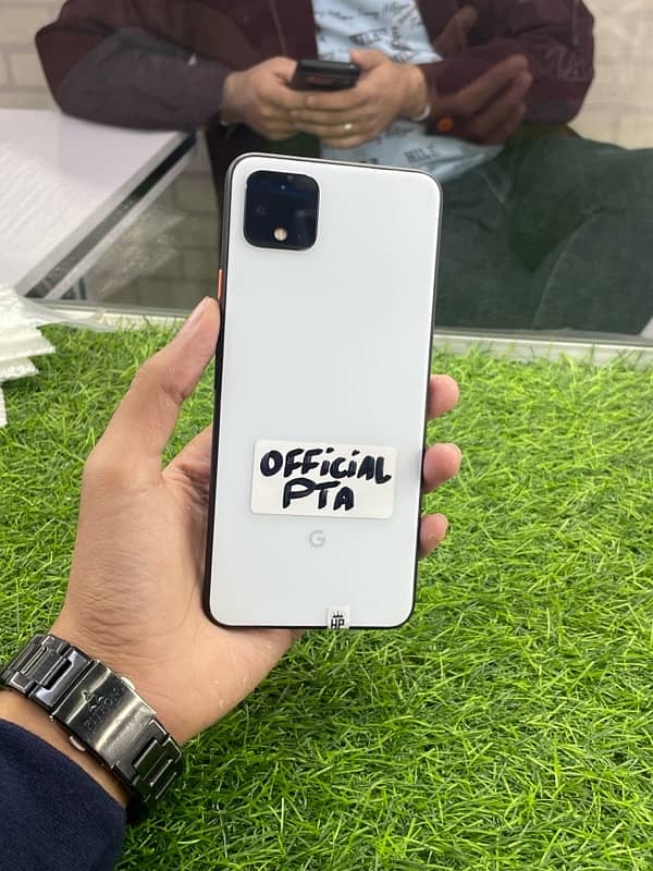 google pixel 4xl official pta 0