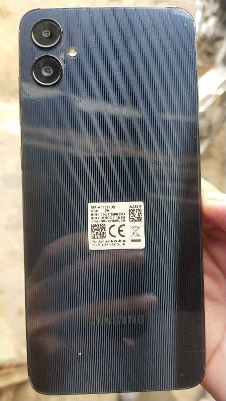 Samsung Galaxy A05 4/64 Black colour 0