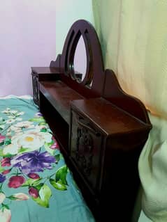 bed / double bed / Queen size bed / wooden bed / set /iron/side tables