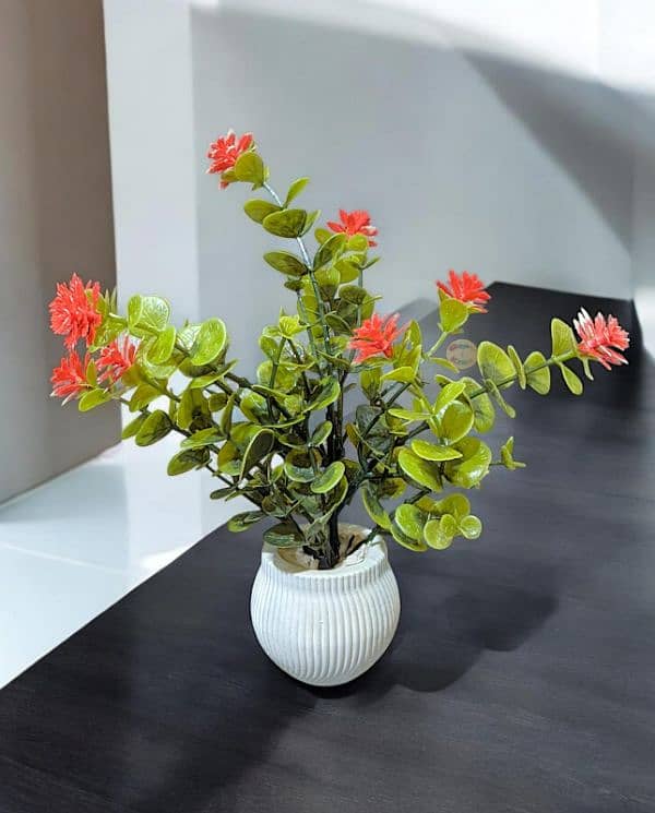 Mini Artificial Plant Flower Pots 2