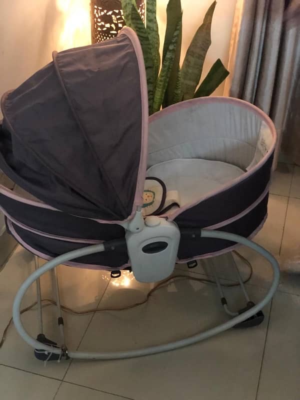 Mastela 3 in 1 bassinet 0