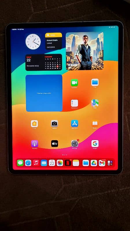 Apple IPad Pro 12.9 M2 16GB 1TB + Apple Pencil 2 1