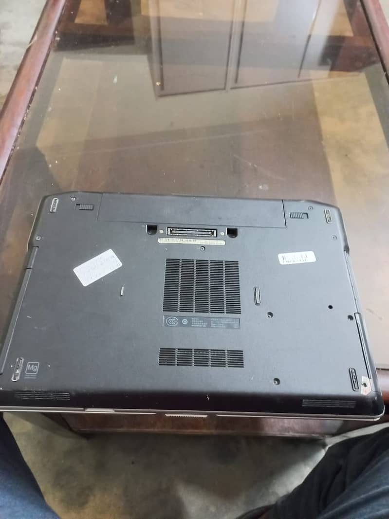 Dell core i7 2nd generation battery dead exchange possible read desc 3