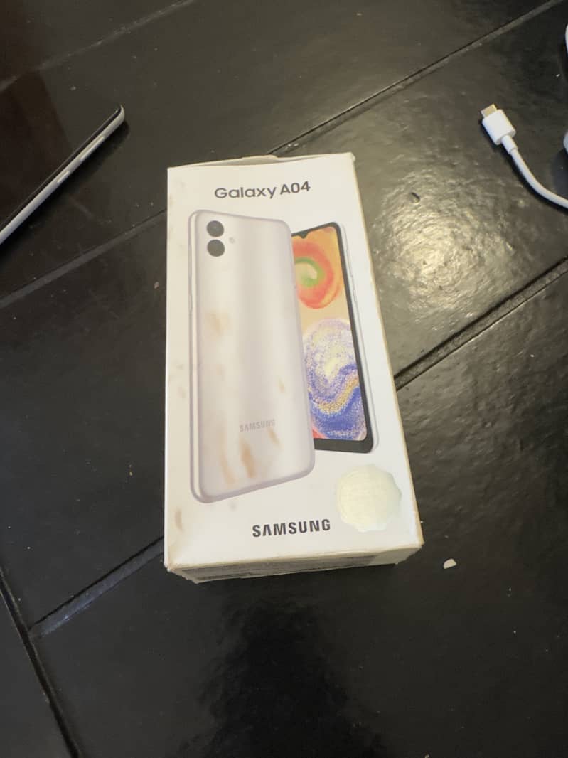 Samsung Galaxy A04 4