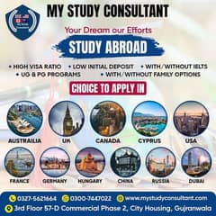 Study in Europe, Without IELTS, France, Spain, Germany, Visas service